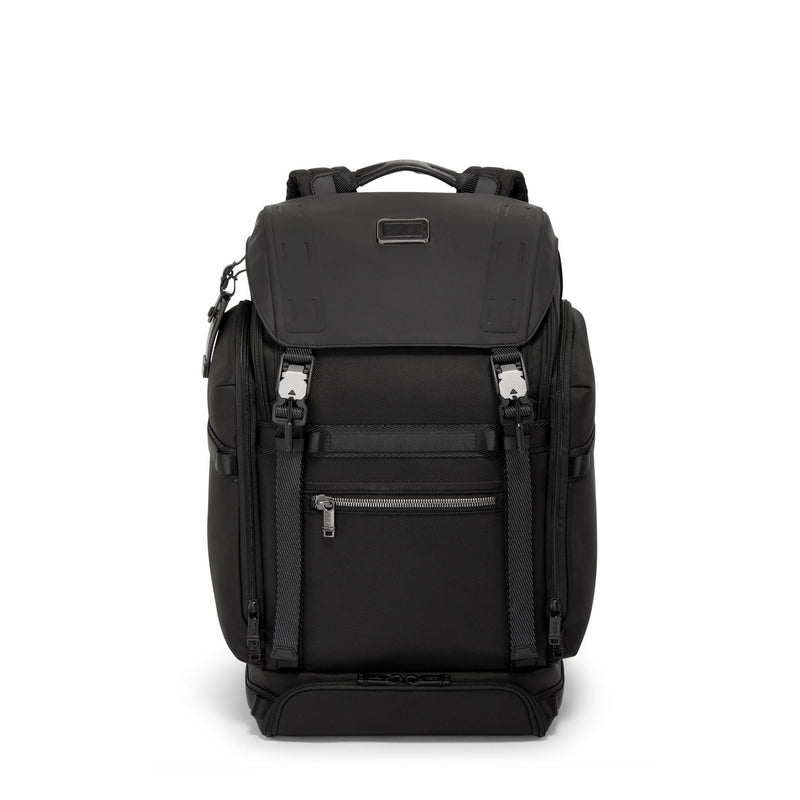 TUMI Alpha Bravo Expedition Flap Backpack