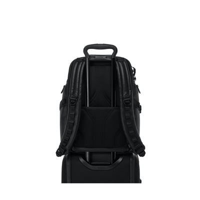 TUMI Alpha Bravo Leather Search Backpack