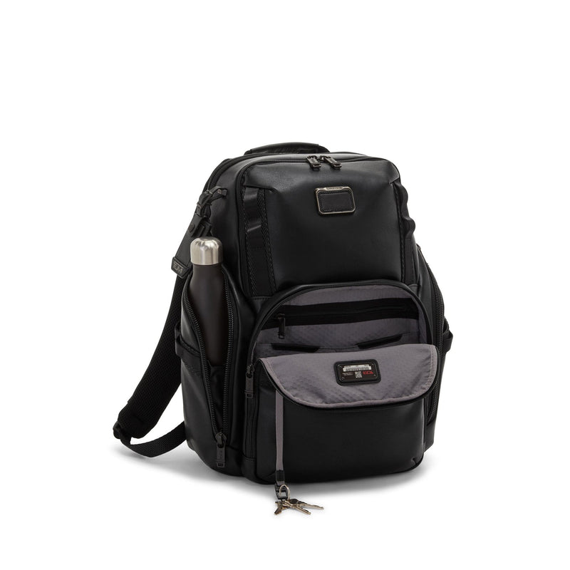 TUMI Alpha Bravo Leather Search Backpack