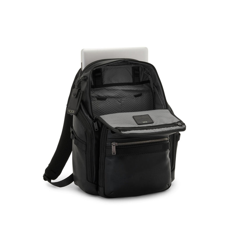 TUMI Alpha Bravo Leather Search Backpack