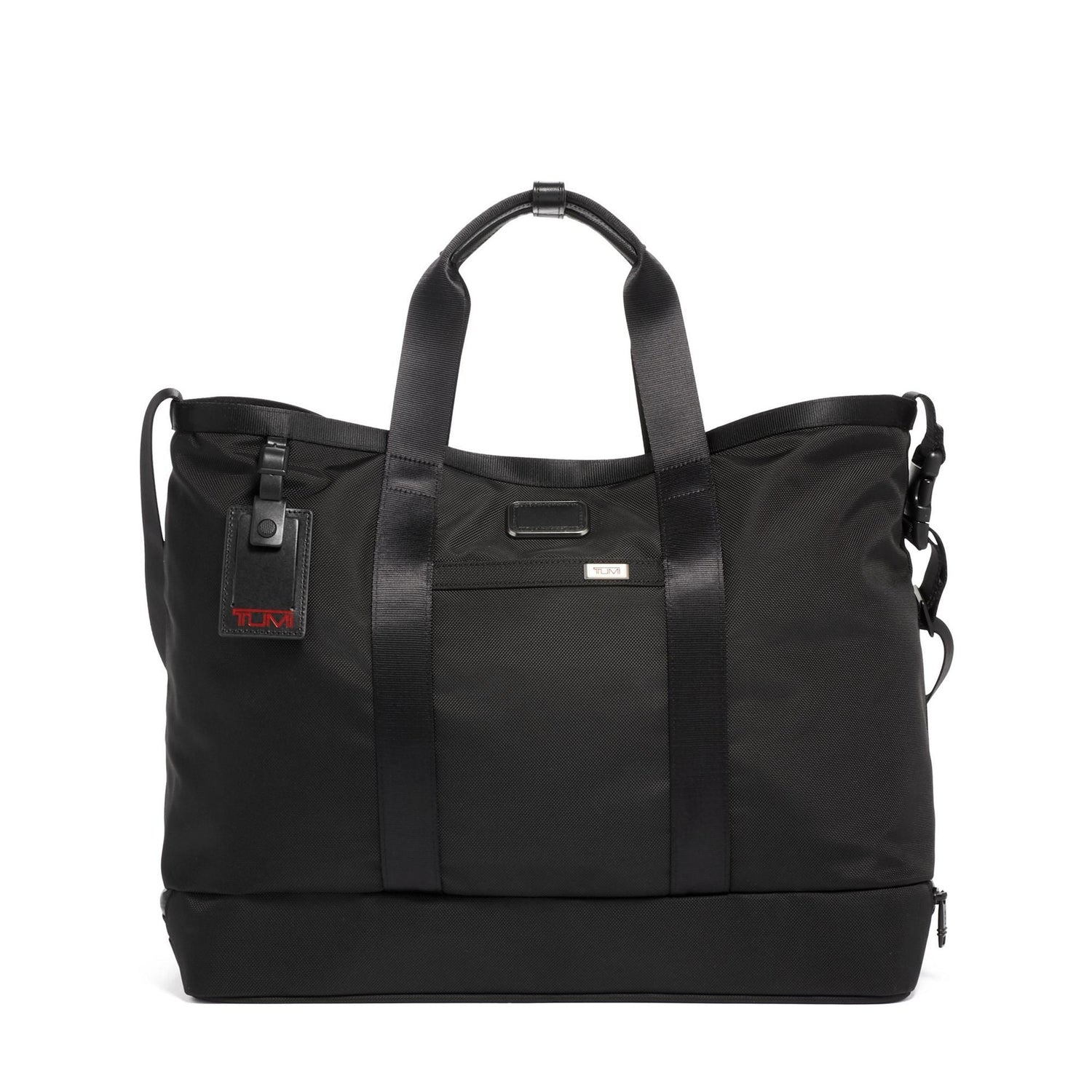 tumi alex backpack tote TUMI Alpha Carryall Tote - Black