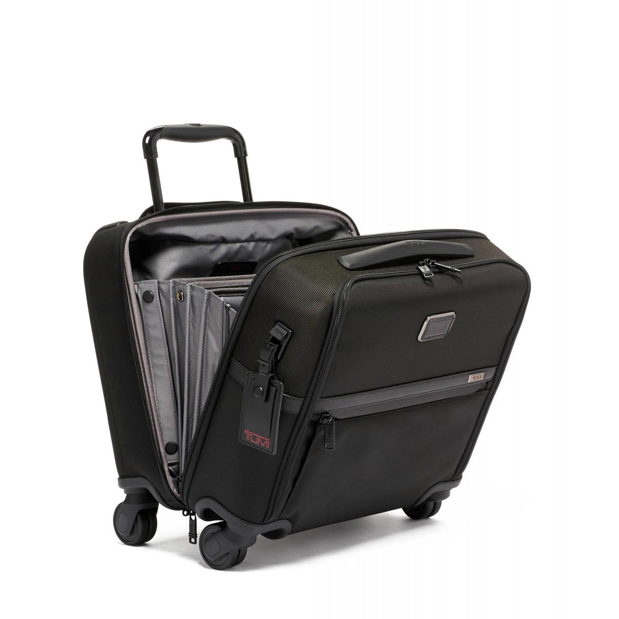 TUMI Alpha Compact Front Pocket Carry On