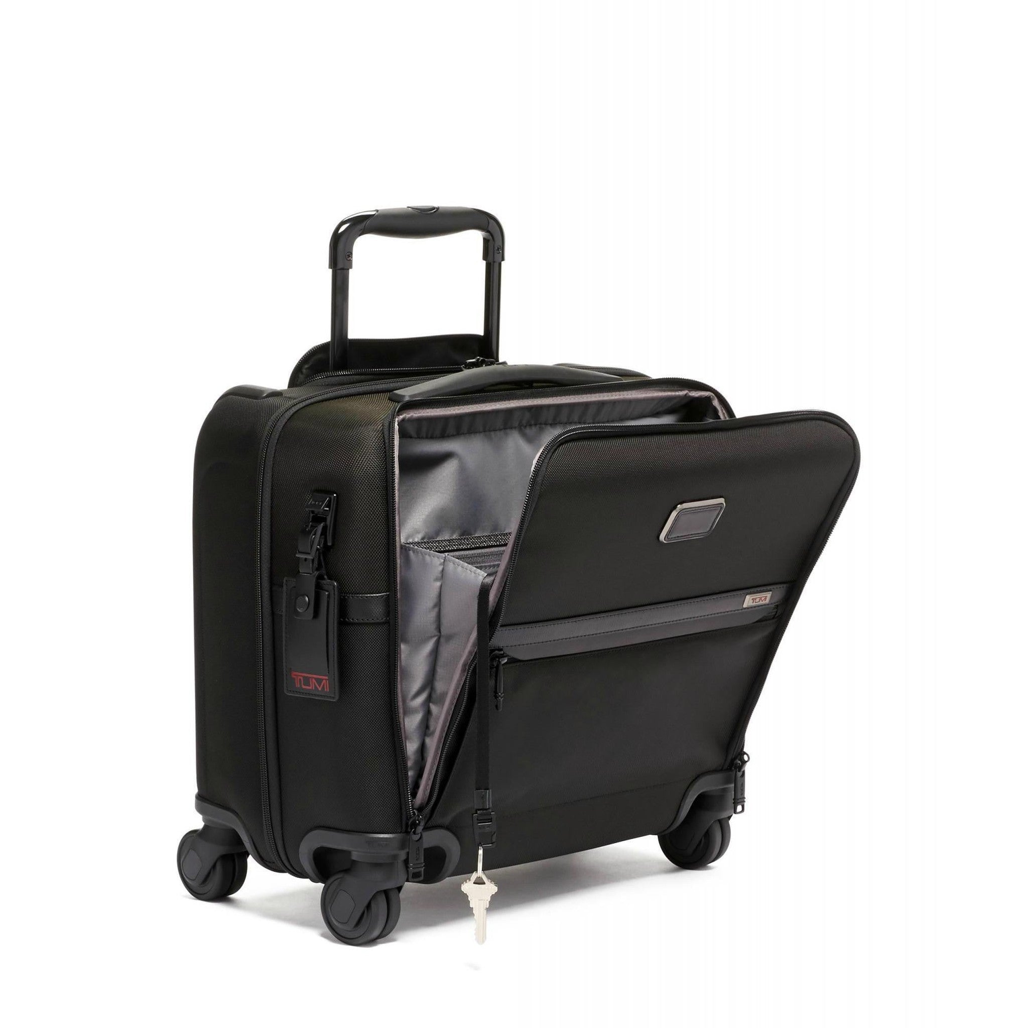 TUMI Alpha Compact Front Pocket Carry On – Luggage Pros