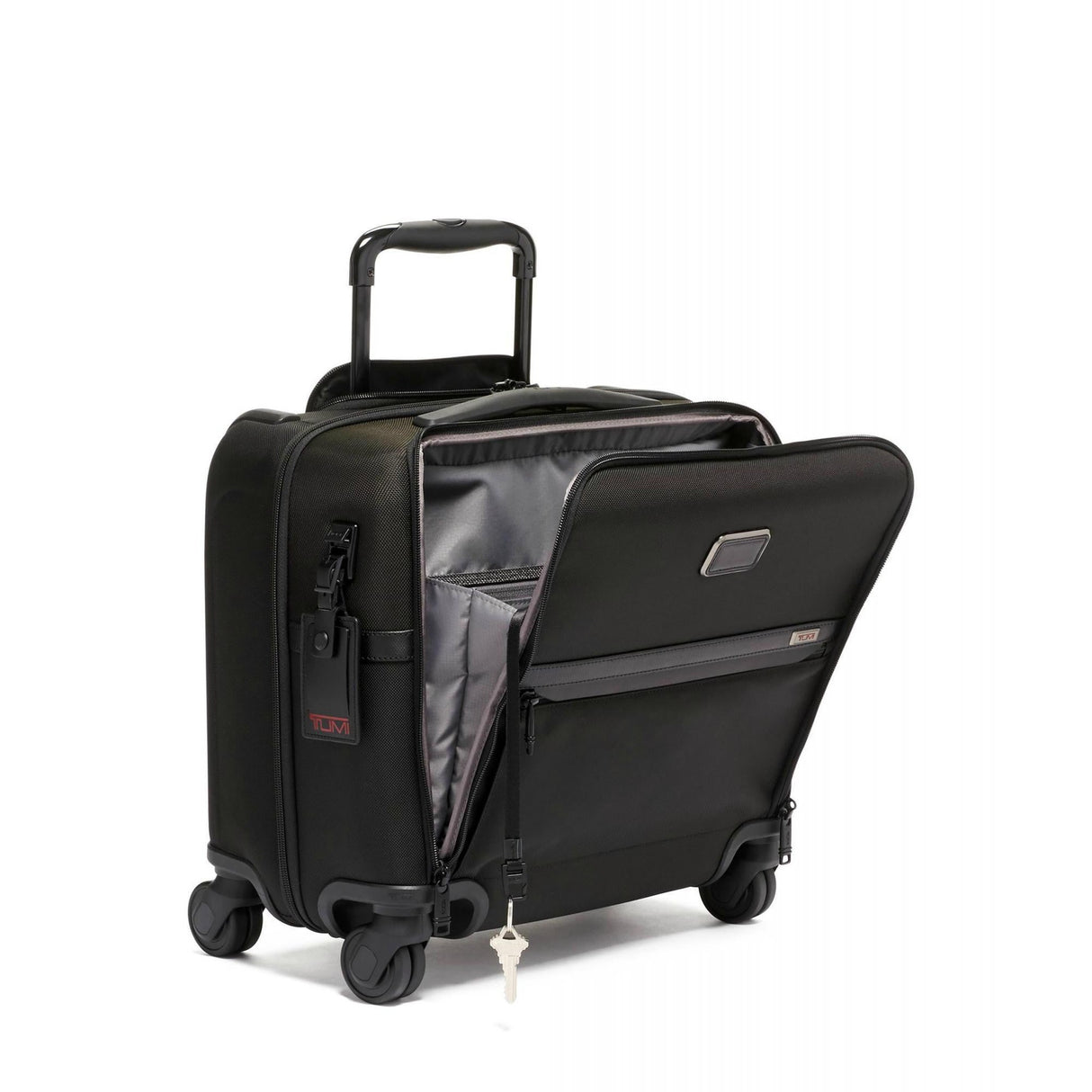 TUMI Alpha Compact Front Pocket Carry On