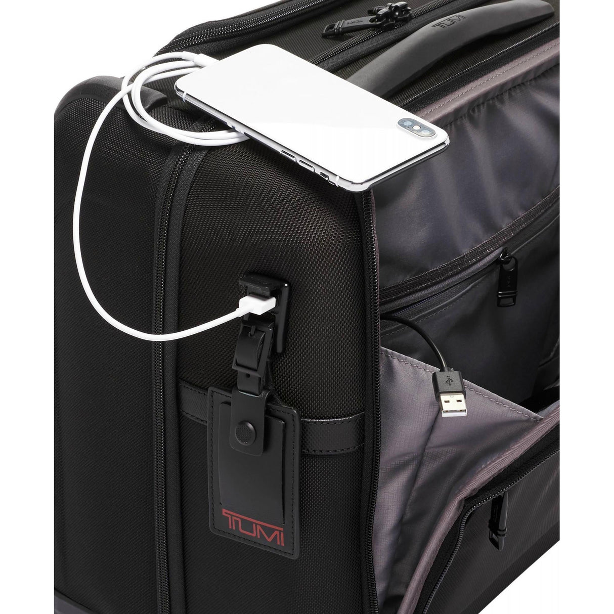 TUMI Alpha Compact Front Pocket Carry On