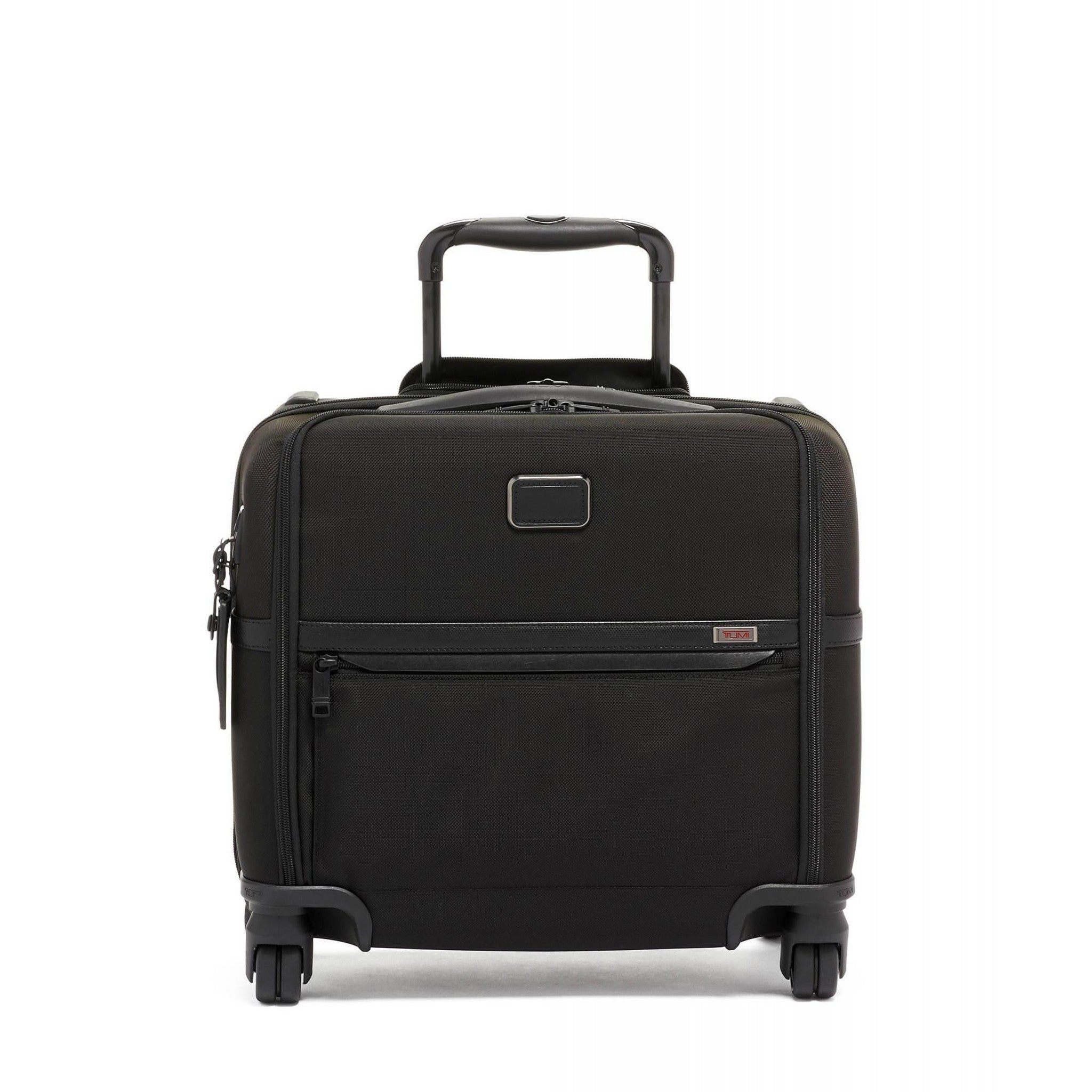 TUMI Alpha Compact Front Pocket Carry On – Luggage Pros