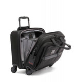 TUMI Alpha Deluxe Laptop Expandable Wheeled Brief