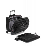 TUMI Alpha Deluxe Laptop Expandable Wheeled Brief