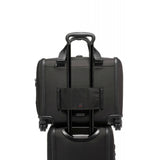 TUMI Alpha Deluxe Laptop Expandable Wheeled Brief