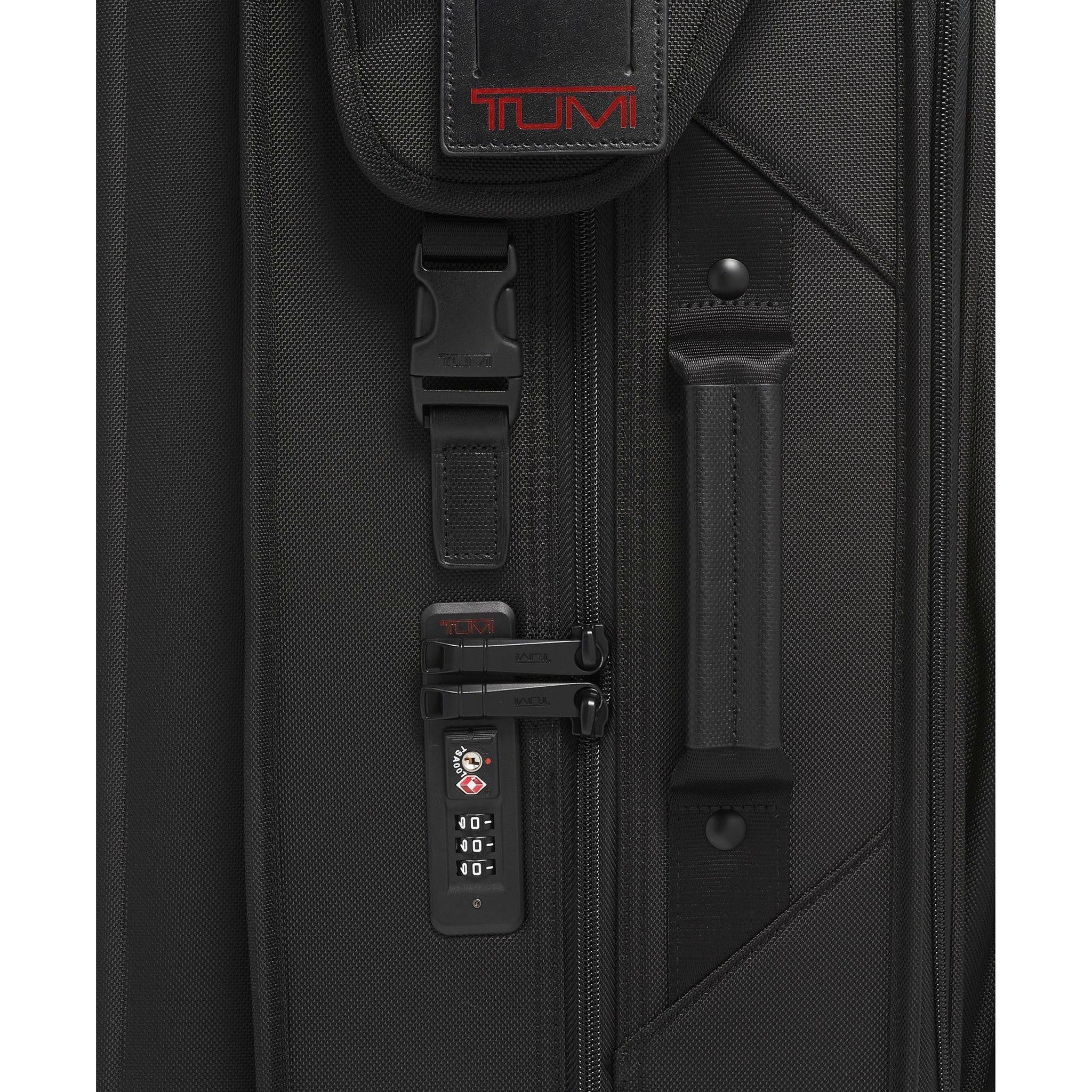 TUMI Alpha Large Garment Checked – Luggage Pros
