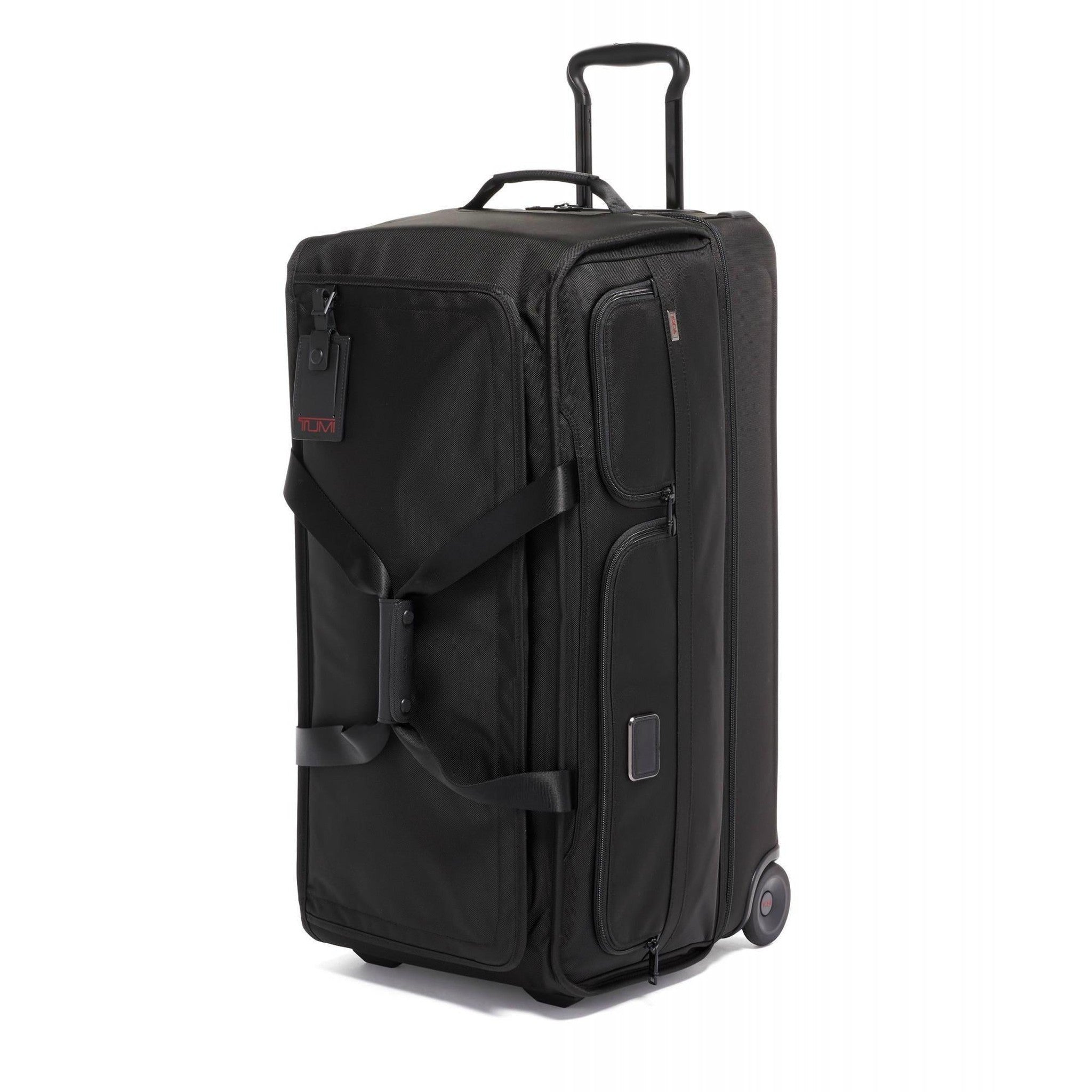 リ*ド様 TUMI 2603807NVY3E Alpha3 ボディバッグ JAL TUMI Alpha Large Split 2-Wheeled Duffel – Luggage Pros