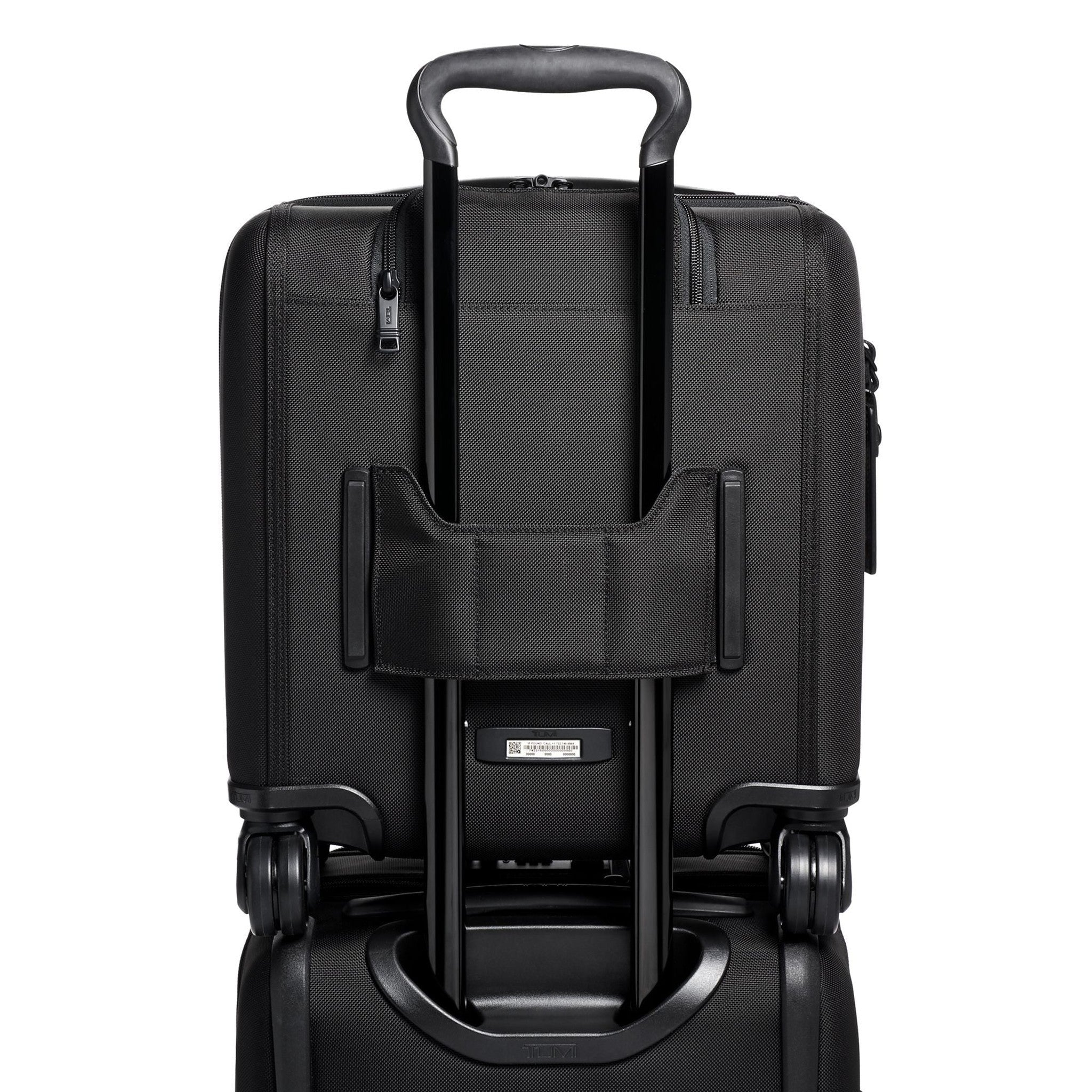 TUMI Alpha Small Compact 4 Wheeled Brief – Luggage Pros