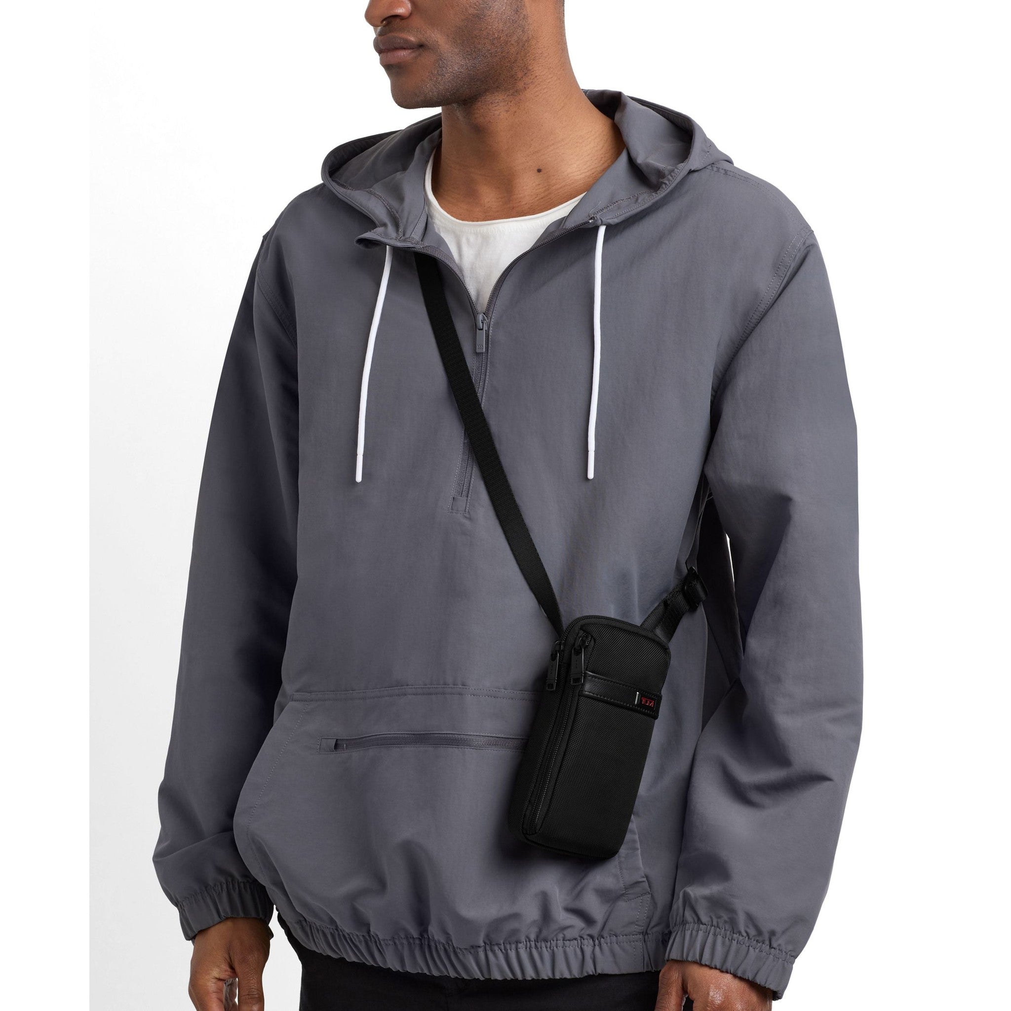 TUMI ALPHA スモール・クロスボディ・ポーチ TUMI Alpha Small Crossbody Pouch – Luggage Pros