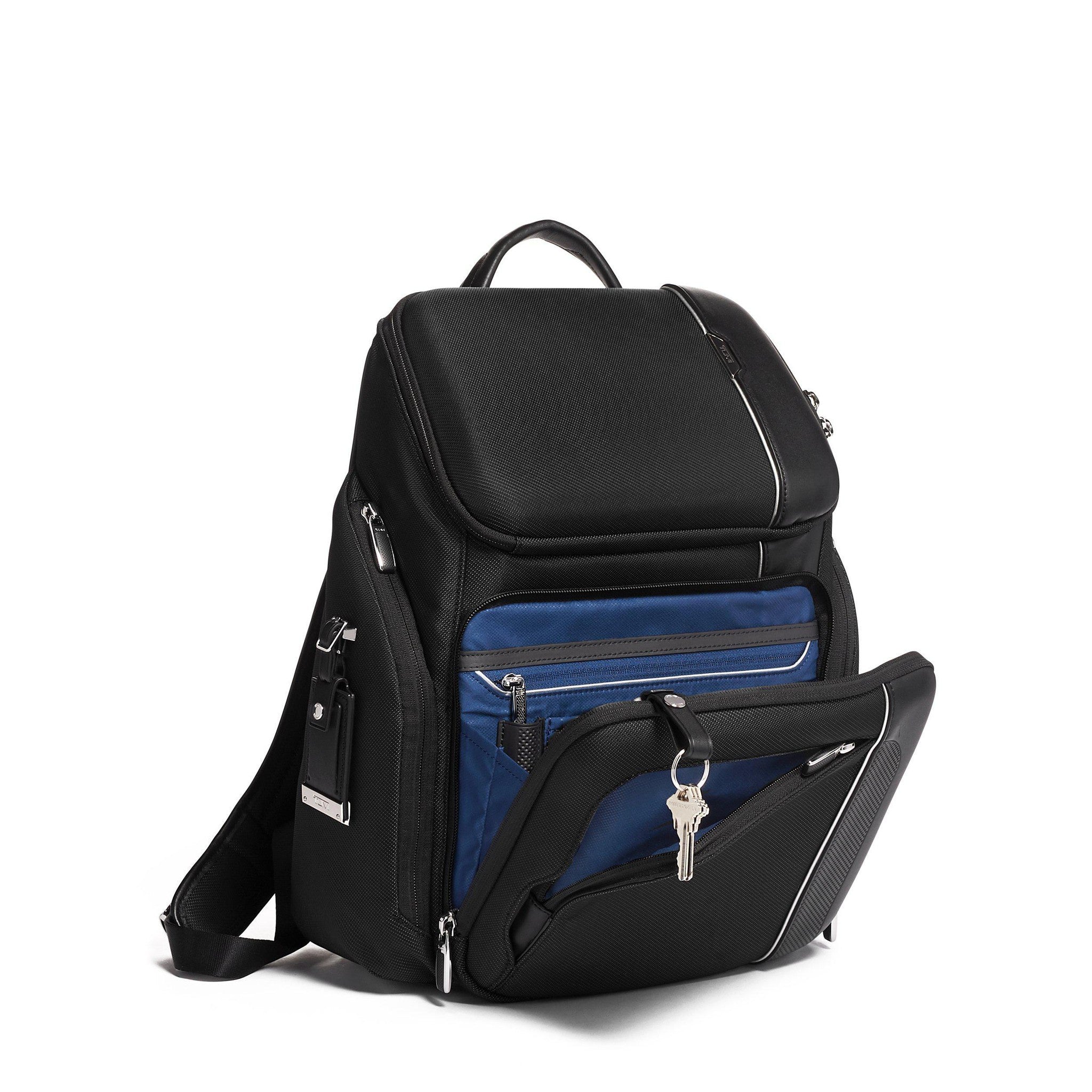 TUMI Arrive Ford Backpack Luggage Pros