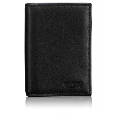 TUMI Delta RFID Gusseted Card Case ID