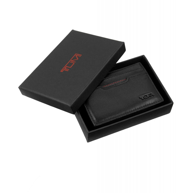 TUMI Delta RFID Money Clip Card Case