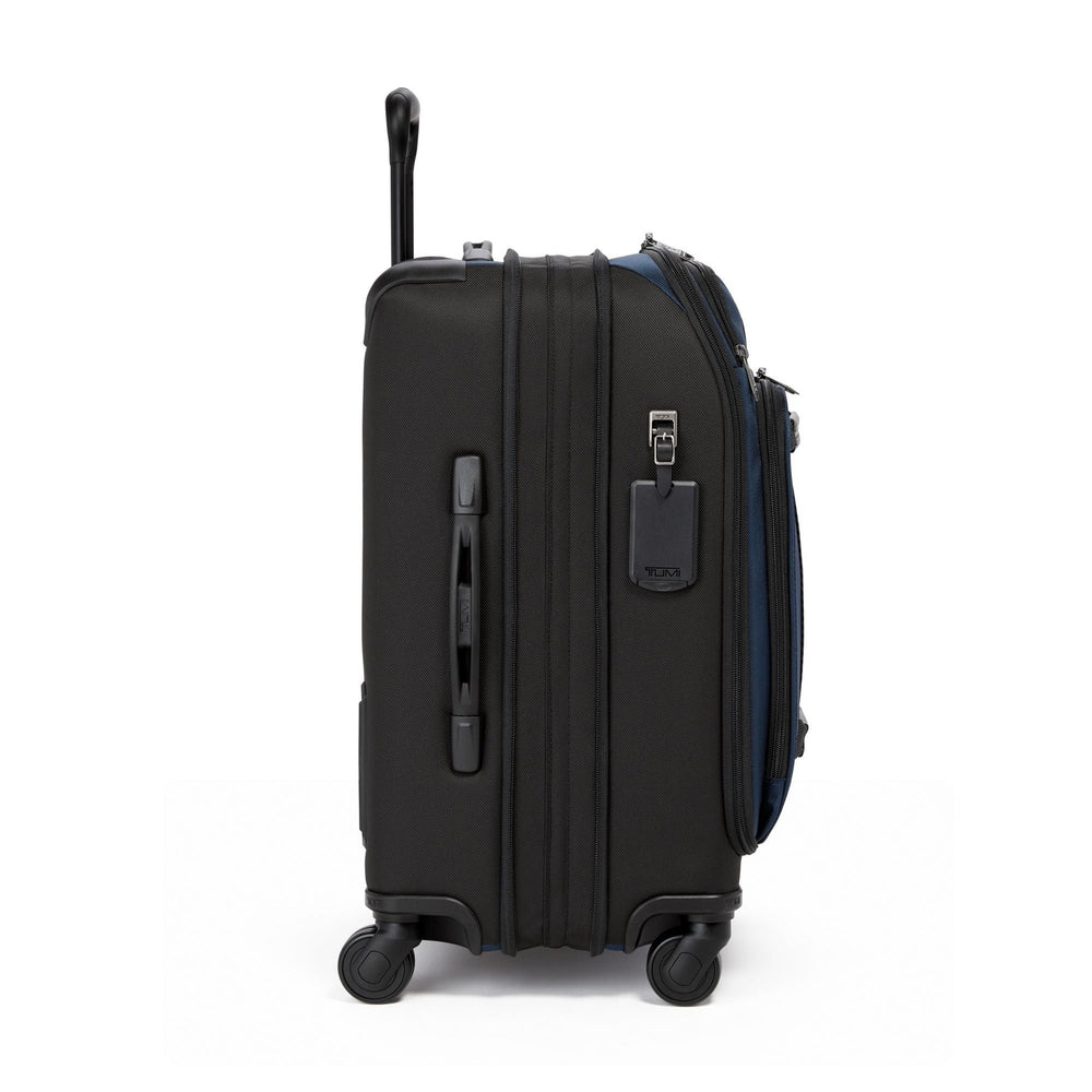 TUMI Merge Continental Front Lid 4 Wheel CarryOn Luggage Pros