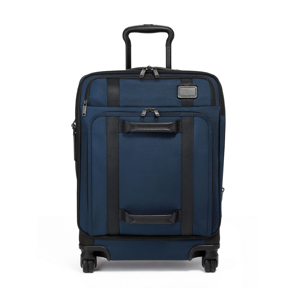 TUMI Merge Continental Front Lid 4 Wheel CarryOn Luggage Pros