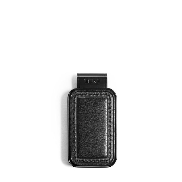 TUMI Nassau Monogram Patch Money Clip