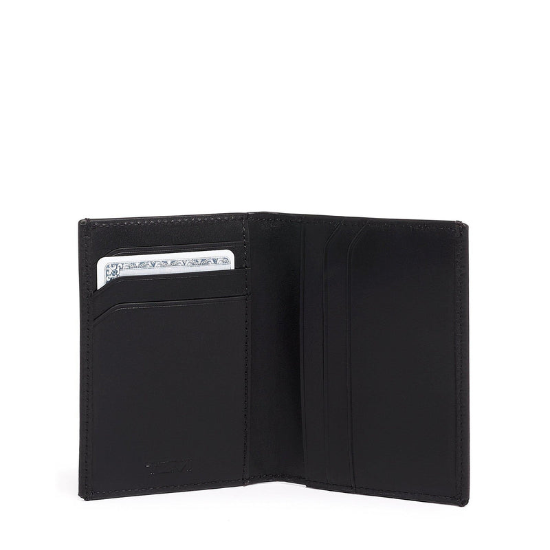 TUMI Nassau SLG Folding Card Case Textured