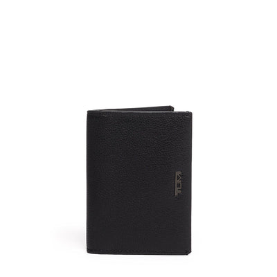TUMI Nassau SLG Folding Card Case Textured
