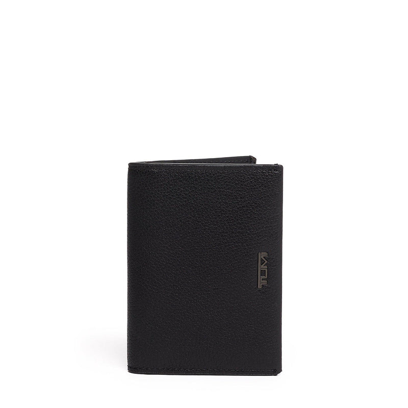 TUMI Nassau SLG Folding Card Case Textured