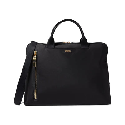 Tumi Expandable Shoulder Laptop Bag Briefcase Ballistic Nylon Black 18”  564c | eBay