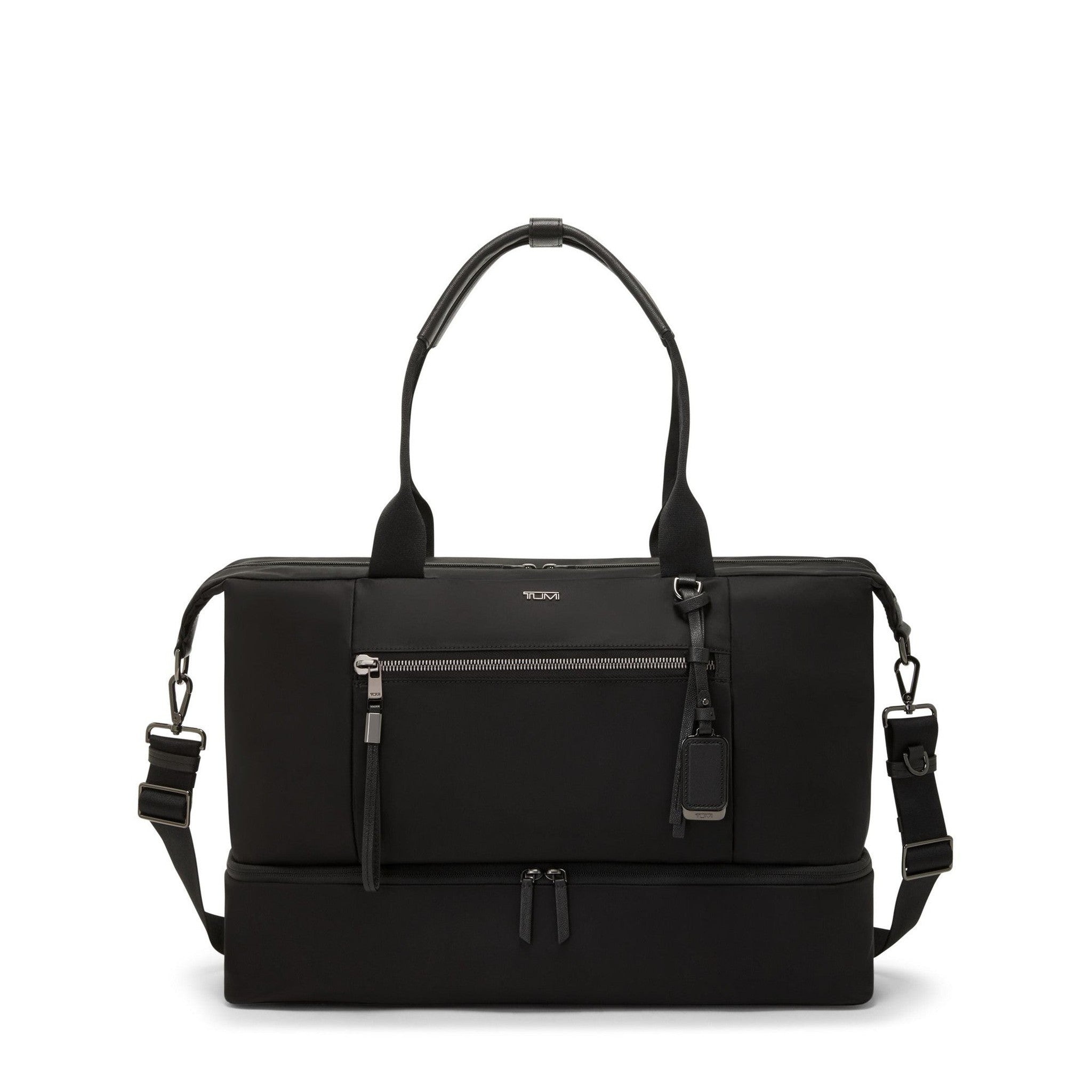 TUMI 黒 ナイロン 旅行バッグ Voyageur Just In Case® Tote Black | TUMI Spain