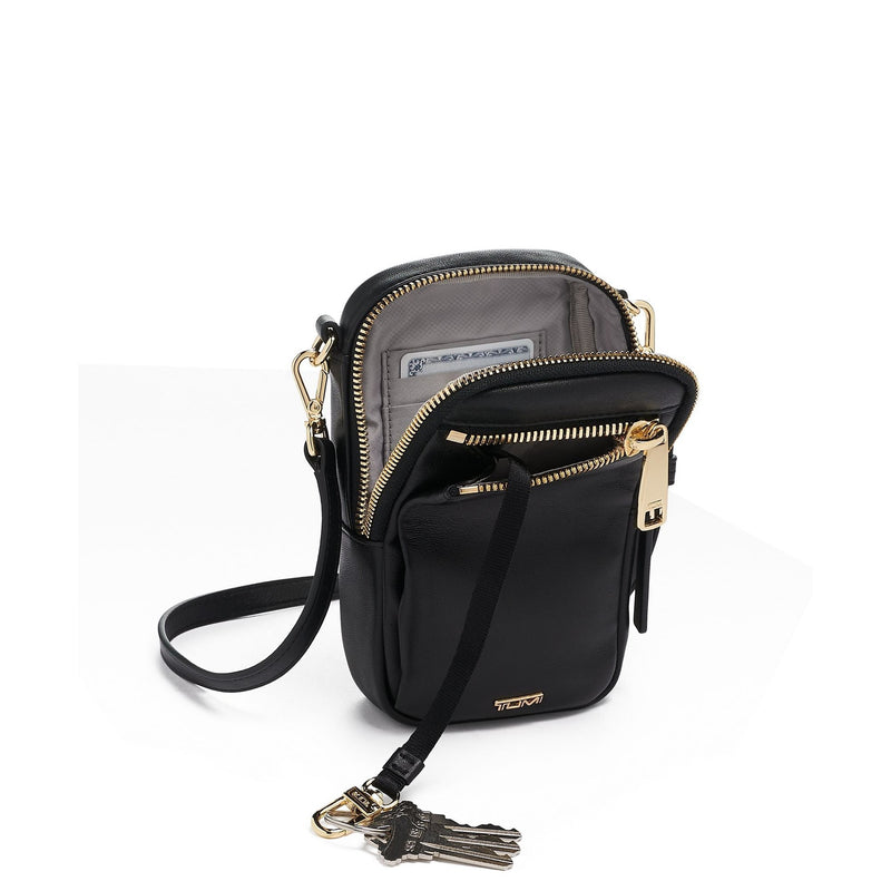 TUMI Voyageur Katy Leather Crossbody