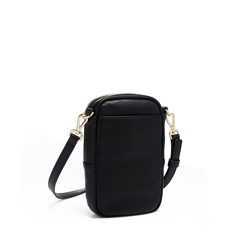 TUMI Voyageur Katy Leather Crossbody