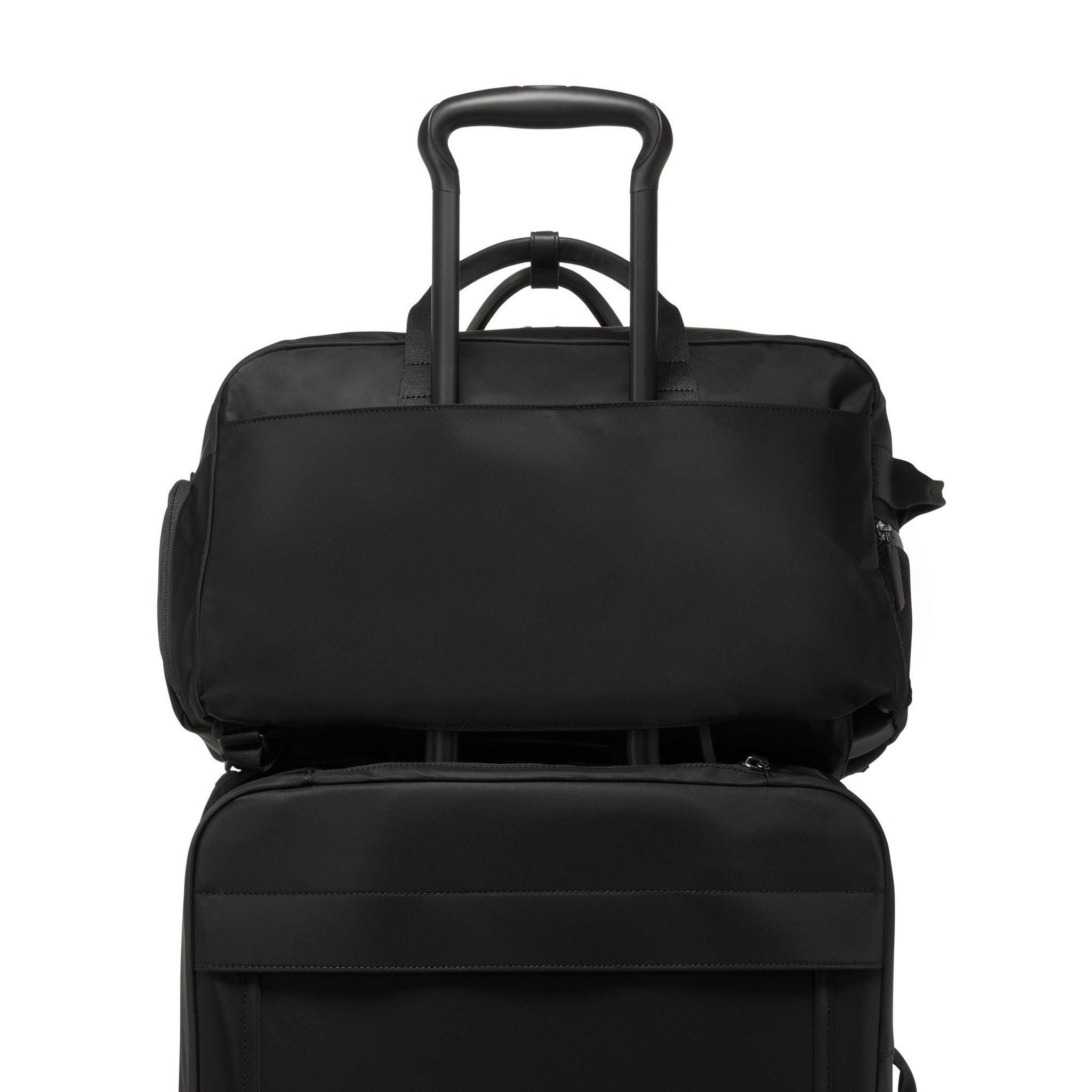 TUMI Voyageur Malta Duffel Backpack Luggage Pros