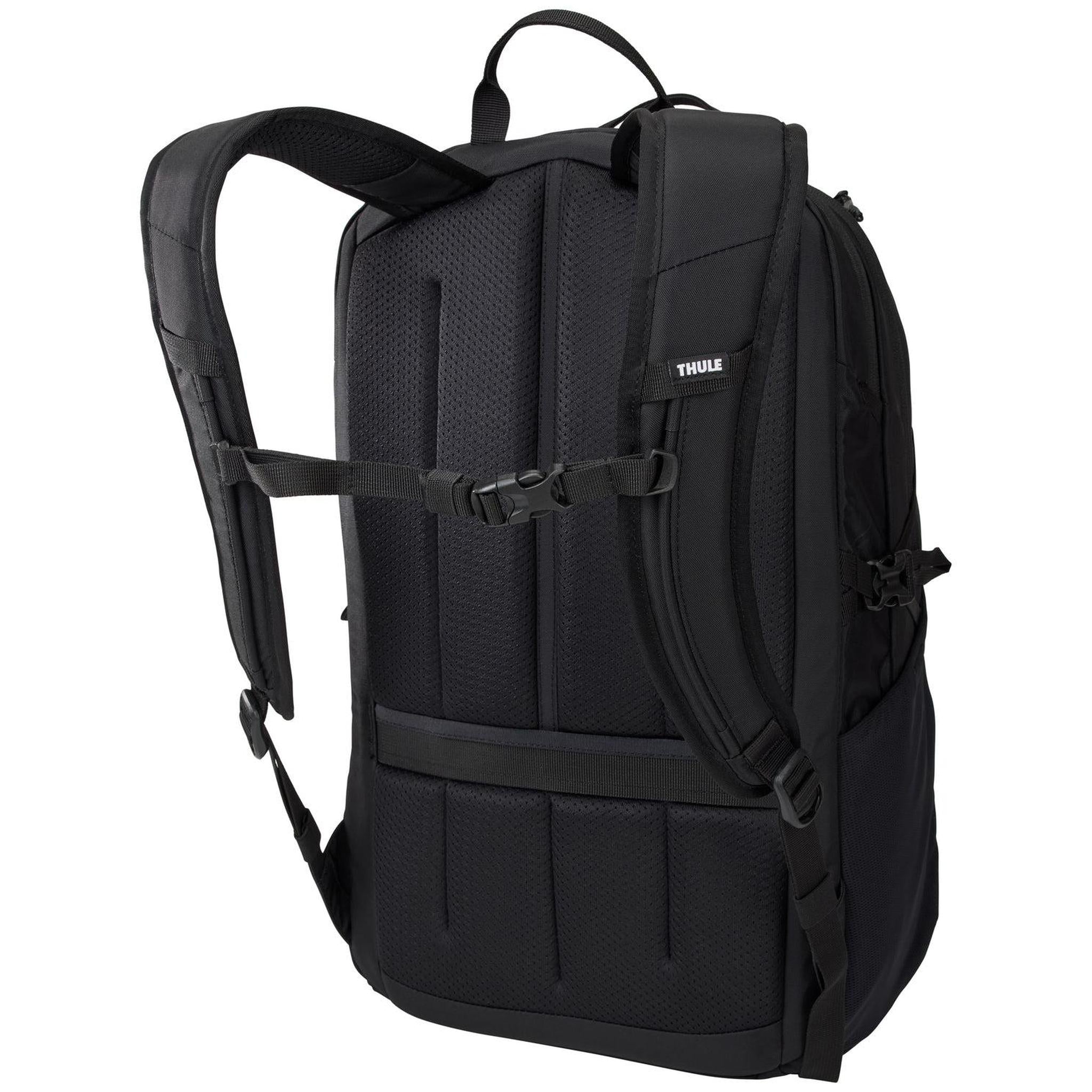 THULE スーリー EnRoute　アンルート 26L ブラック バックパック Thule Luggage EnRoute Backpack 26L – Luggage Pros