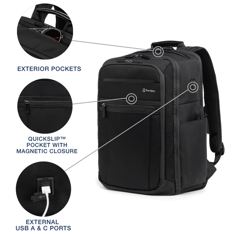 Travelpro Crew Executive Choice 3 Large Backpack