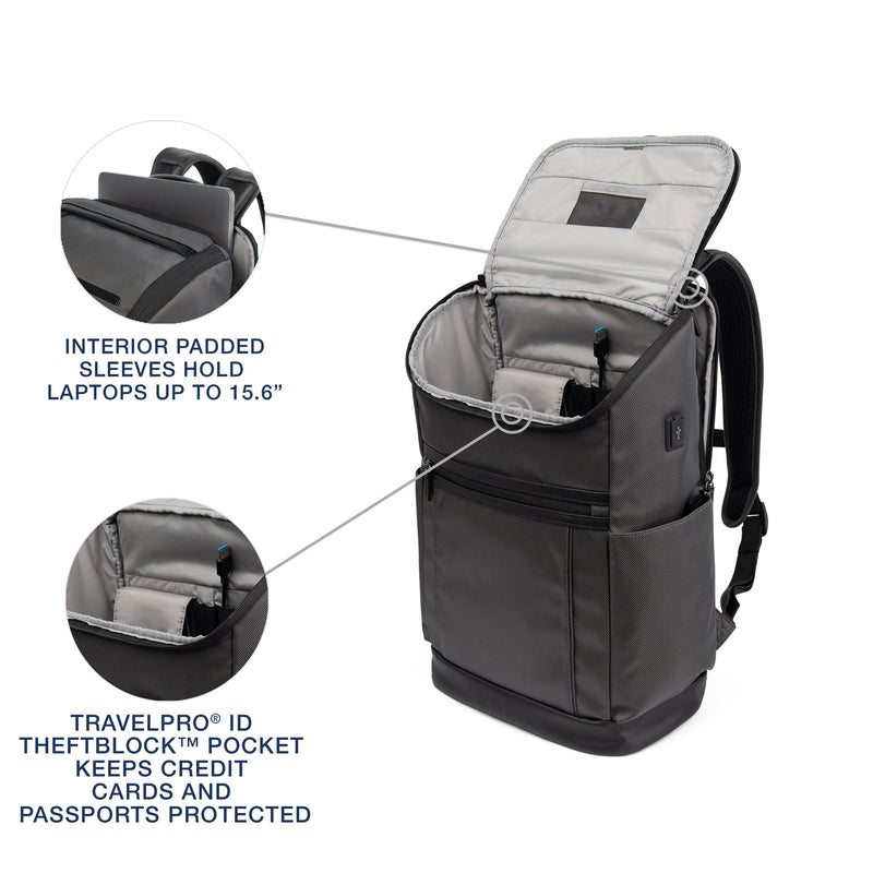 Travelpro Crew Executive Choice 3 Medium Top Load Backpack