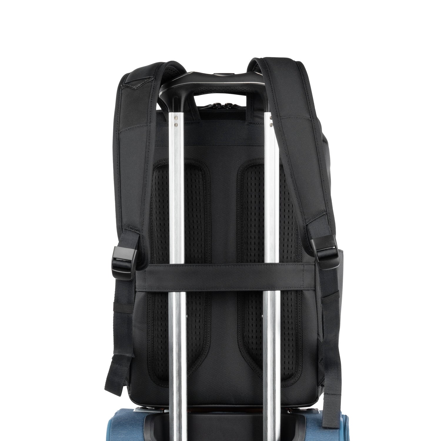 Travelpro Crew Executive Choice 3 Slim Backpack Luggage Pros