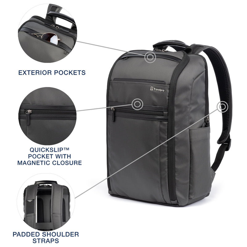 Travelpro Crew Executive Choice 3 Slim Backpack