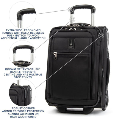 Travelpro Crew Expert Global Carry-On Expandable Rollaboard