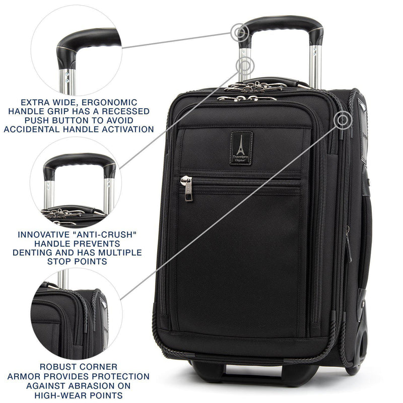 Travelpro Crew Expert Global Carry-On Expandable Rollaboard