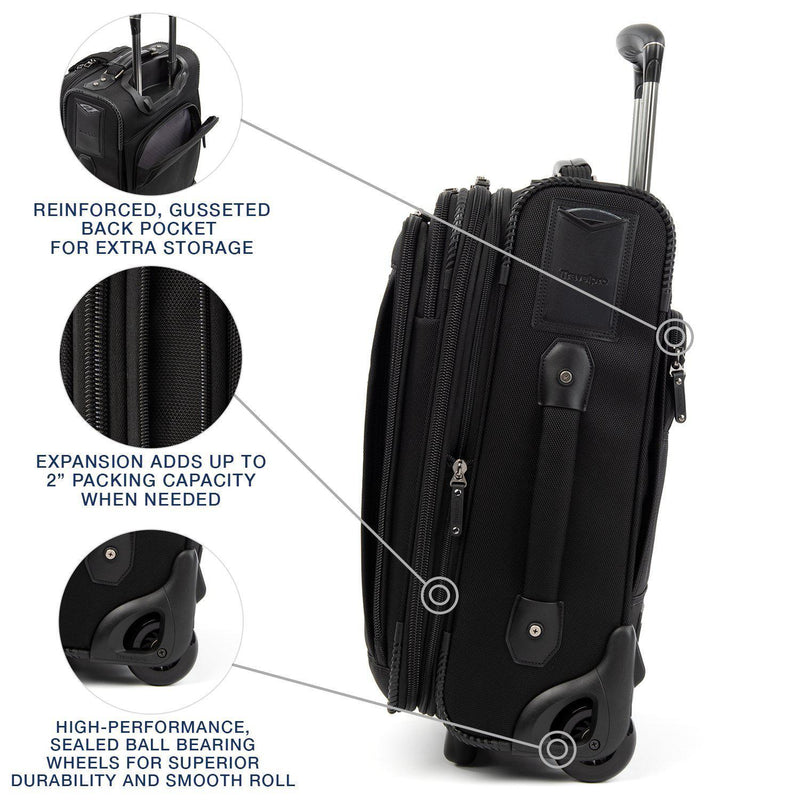 Travelpro Crew Expert Global Carry-On Expandable Rollaboard
