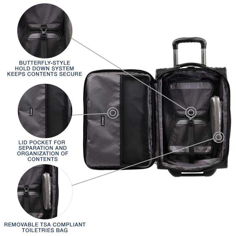 Travelpro Crew Expert Global Carry-On Expandable Rollaboard
