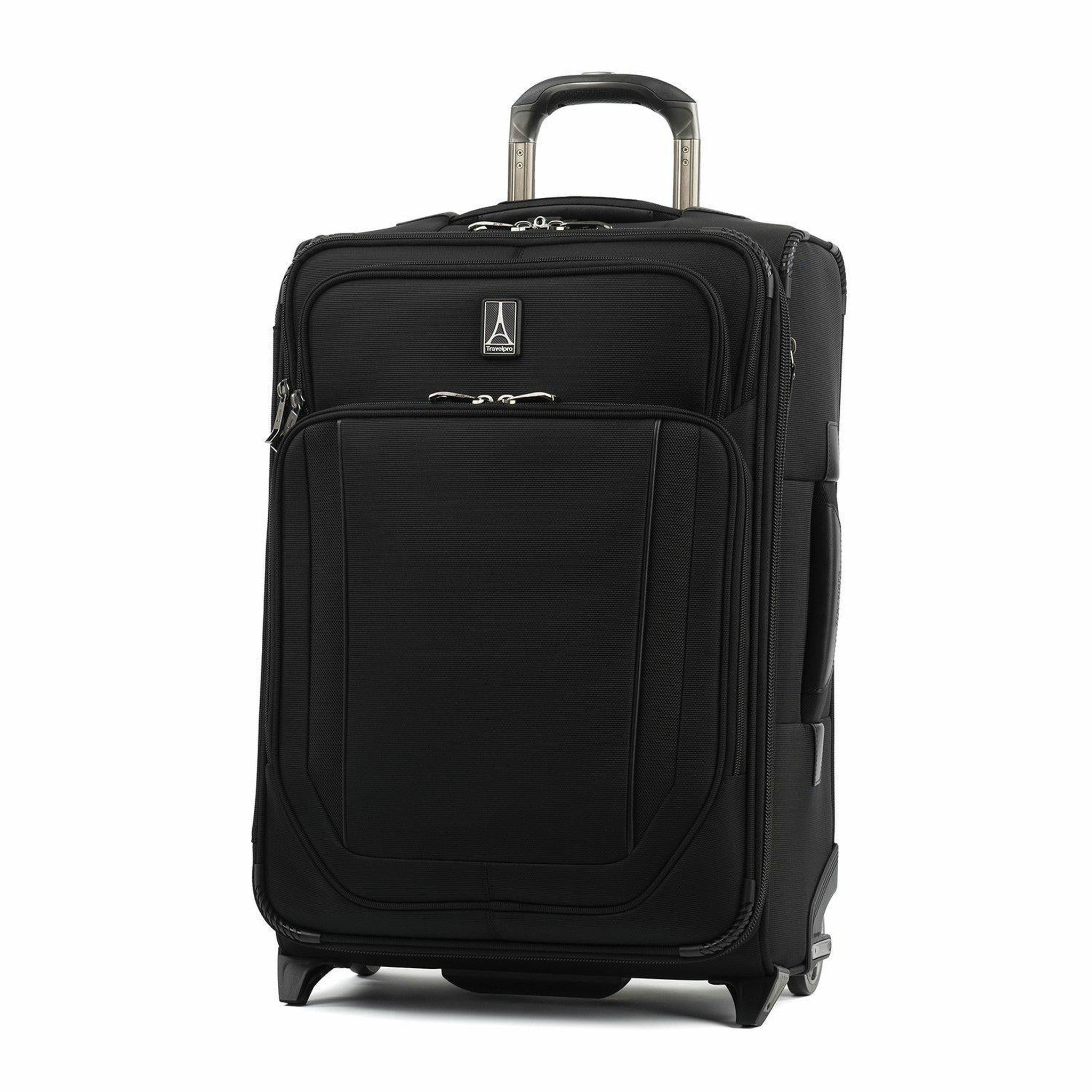 旅行かばん・小分けバッグ Travelpro Crew Versapack Travelpro Crew VersaPack Carry-on Rolling Tote – Luggage Pros