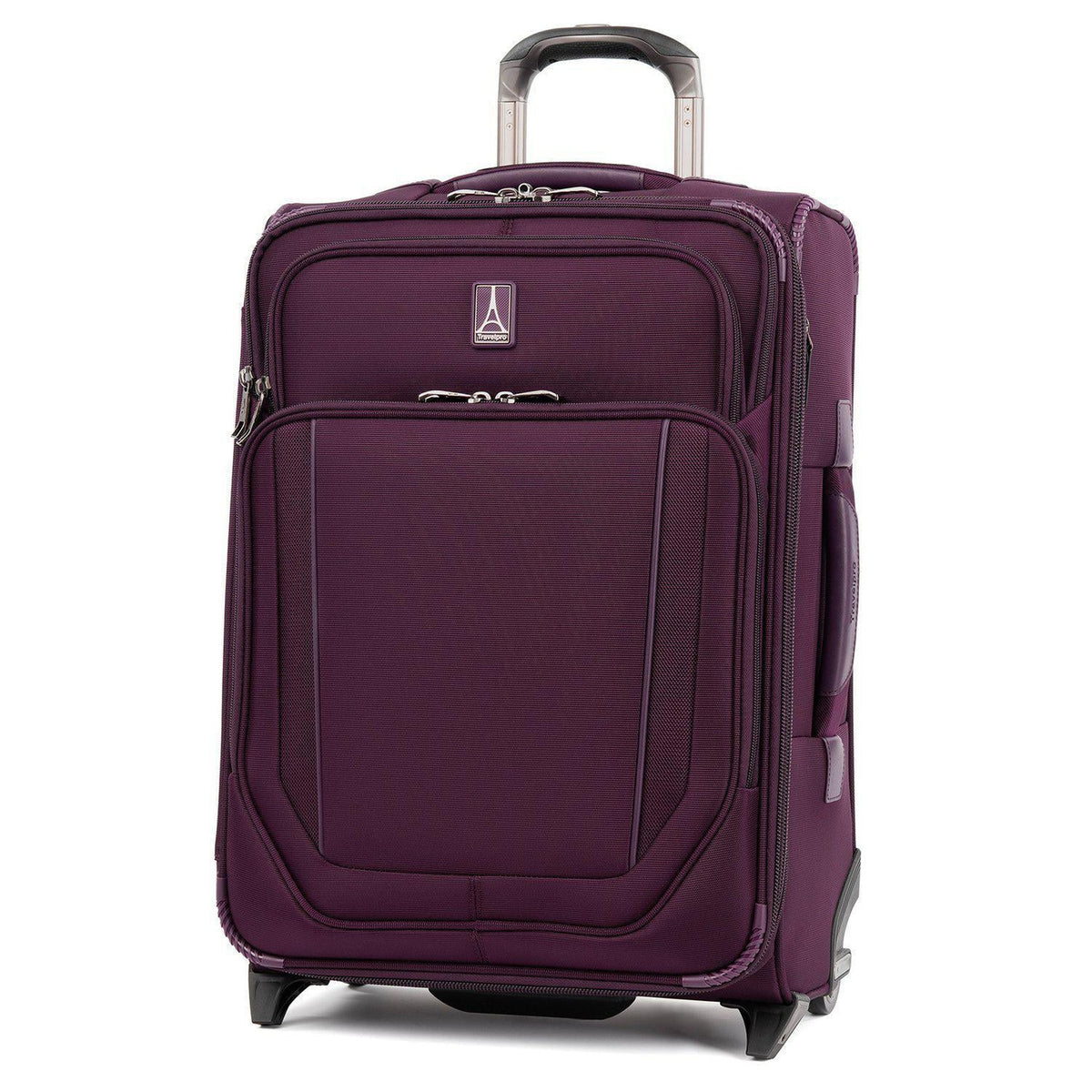 Travelpro Crew VersaPack Max Carry On Expandable Rollaboard Luggage Pros