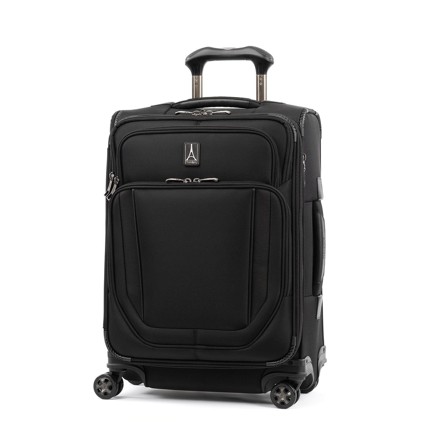Travelpro Crew VersaPack Max Carry On Expandable Spinner – Luggage