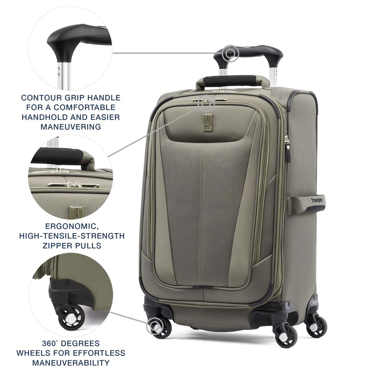 Travelpro Maxlite 5 Lightweight 21" Expandable Carry-On Spinner