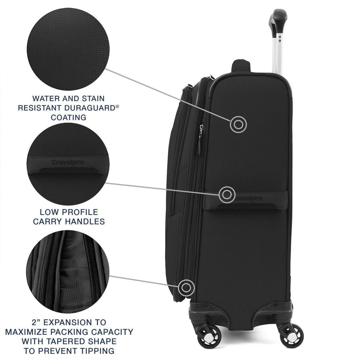 Travelpro Maxlite 5 Lightweight 21" Expandable Carry-On Spinner