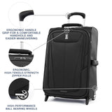 Travelpro Maxlite 5 Lightweight 22" Expandable Carry-On Rollaboard (2-Wheeled)