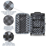 Travelpro Maxlite 5 Lightweight 22" Expandable Carry-On Rollaboard (2-Wheeled)