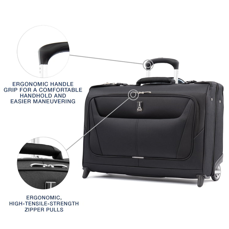 Travelpro Maxlite 5 Lightweight Carry-On Rolling Garment Bag