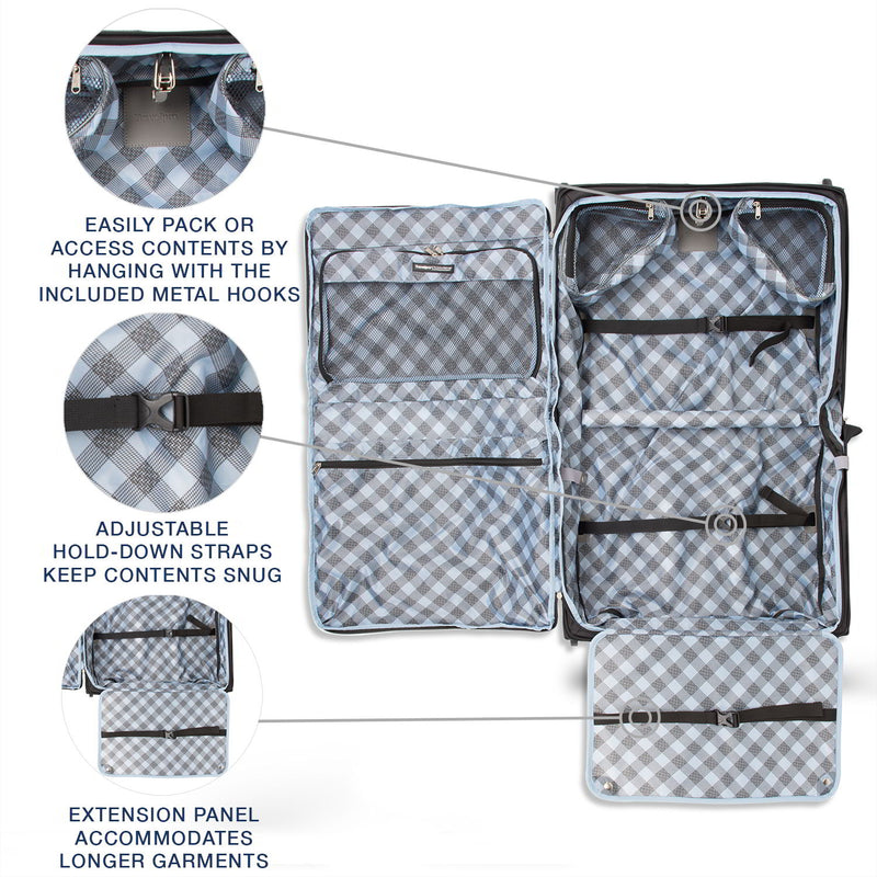 Travelpro Maxlite 5 Lightweight Carry-On Rolling Garment Bag