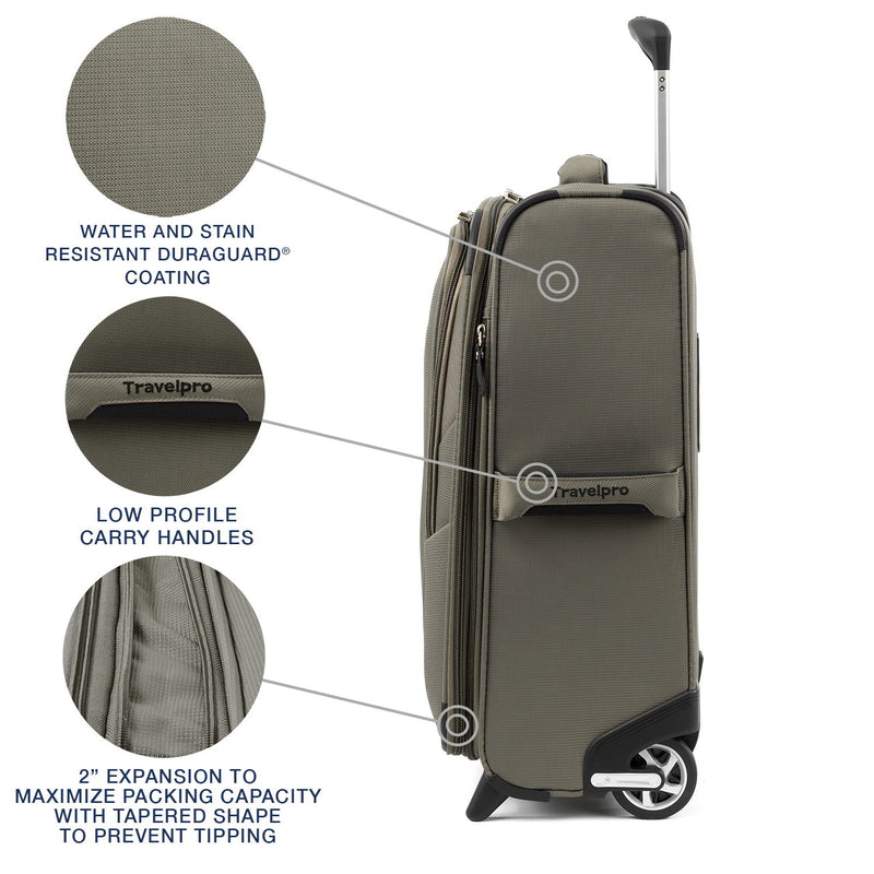 Travelpro Maxlite 5 Lightweight International Expandable Carry-On Rollaboard